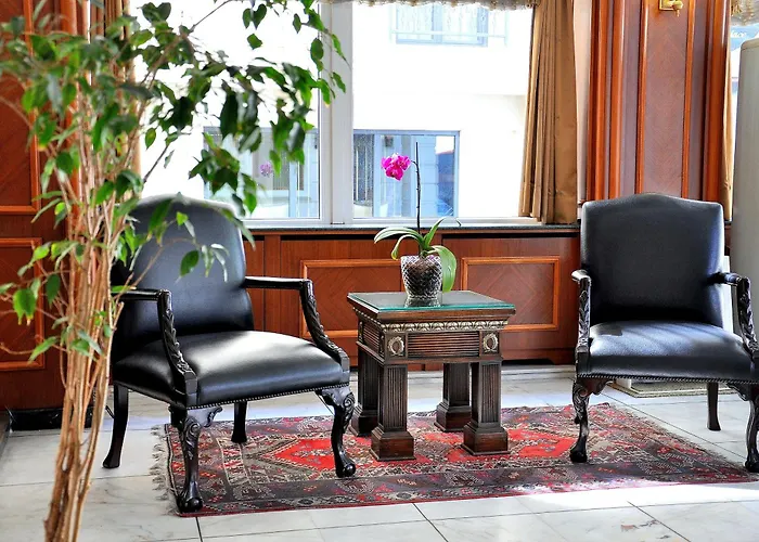 Jacuzzi-Hotel: Hotel Centrum Istanbul