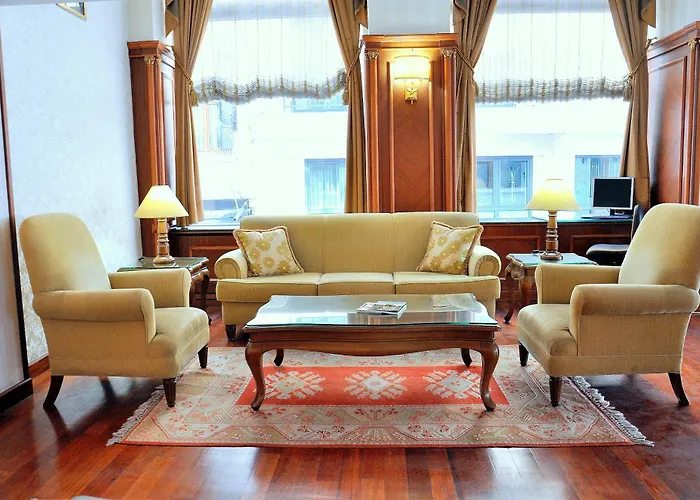 Jacuzzi-Hotel: Hotel Centrum Istanbul