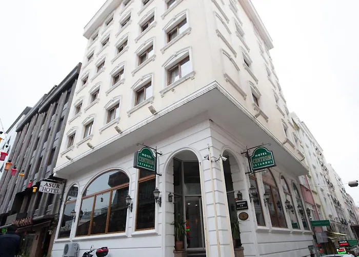 Jacuzzi-Hotel: Hotel Centrum Istanbul